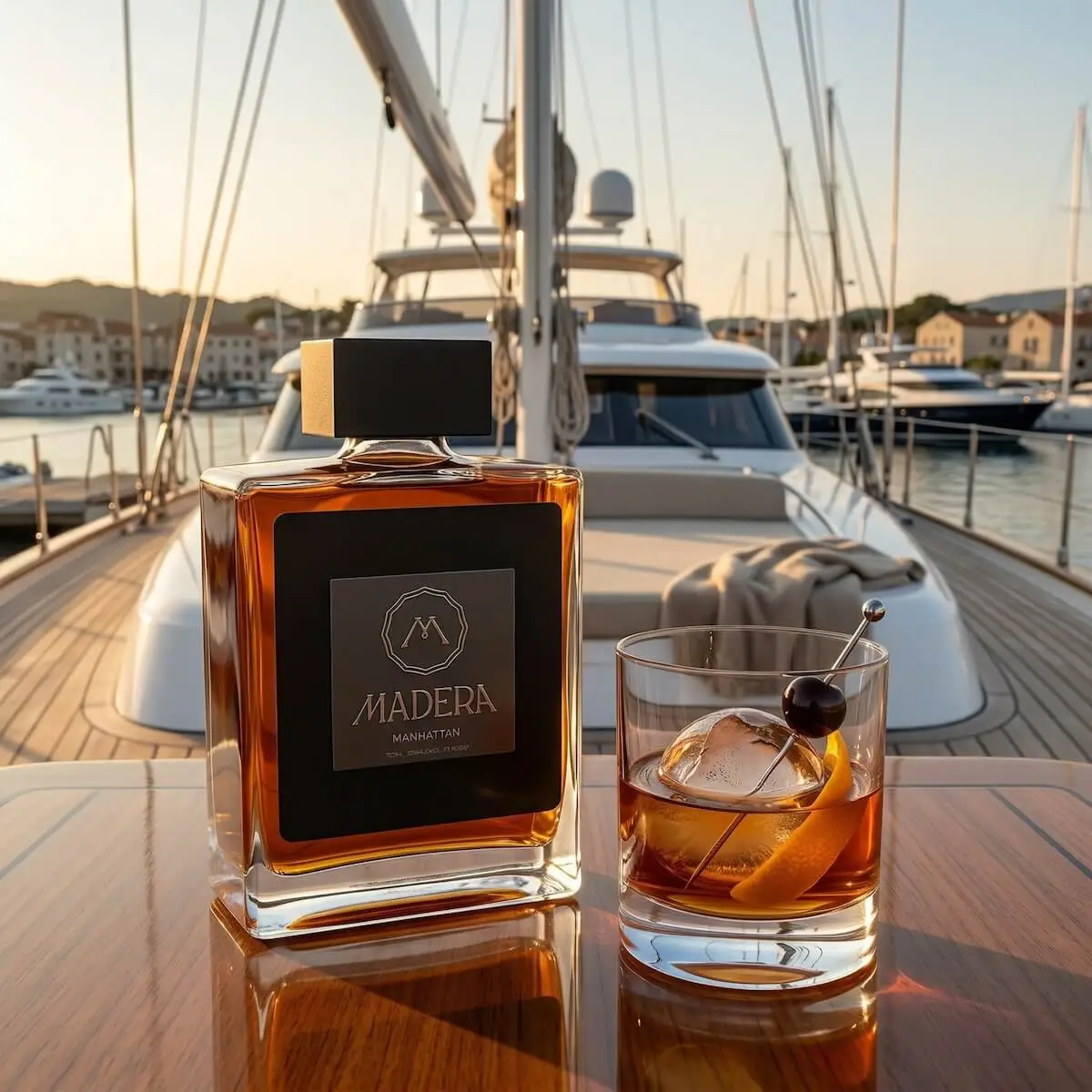 Madera Spirits Cocktail